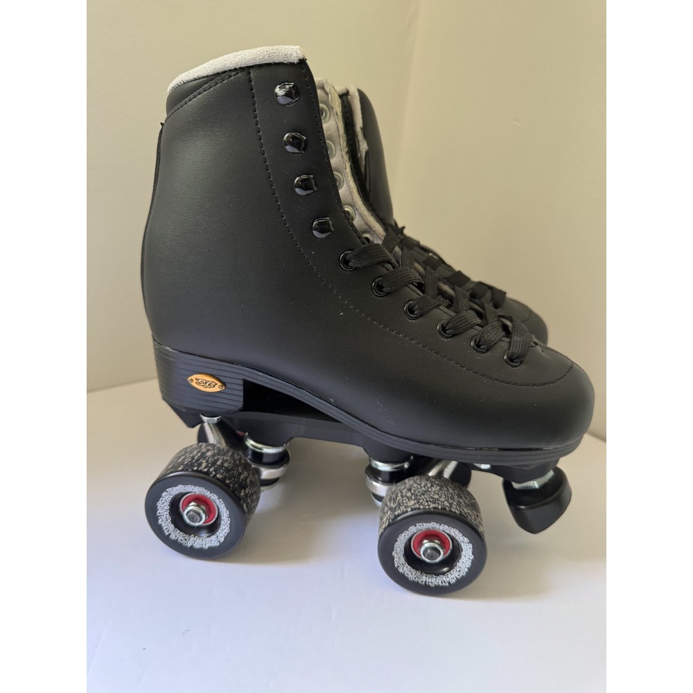 Sure-Grip International Black Quad Roller Skates Size US 5 EU 37 UK 4 High Top - Picture 5 of 7